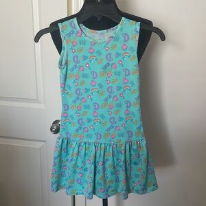 2 Love Diana Sundress Nightgown Swimsuit Cover Up Size S